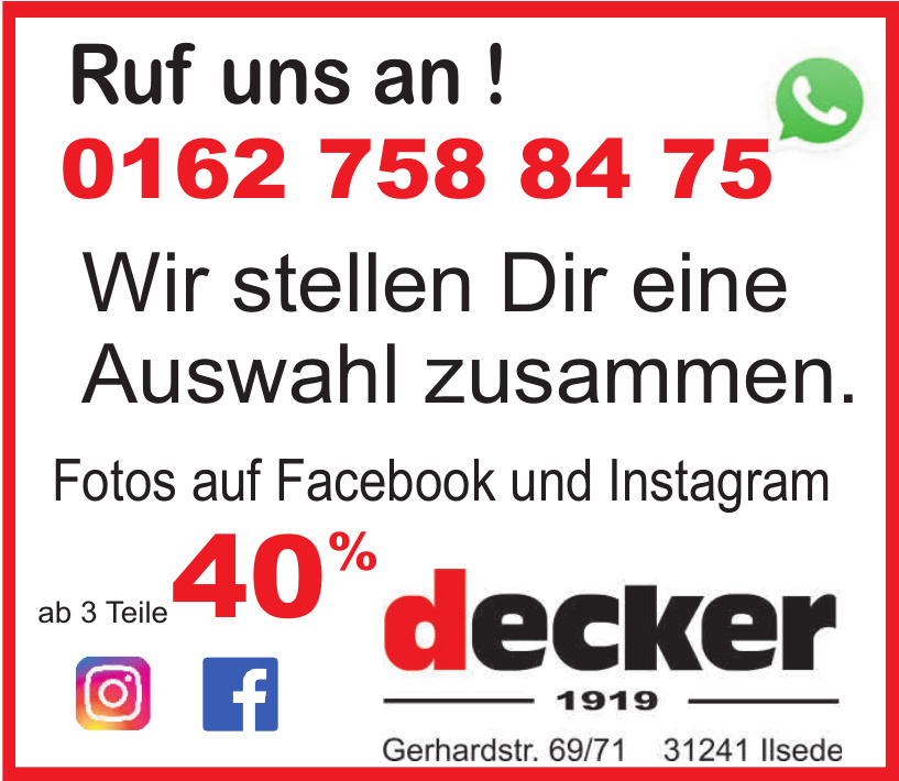 decker decker