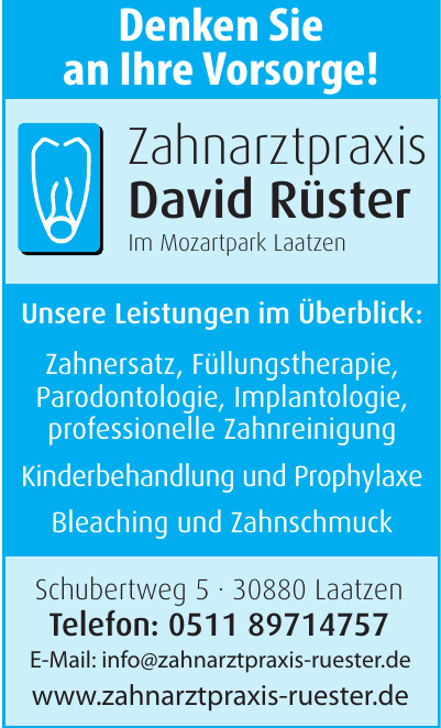 Zahnarztpraxis David Rüster