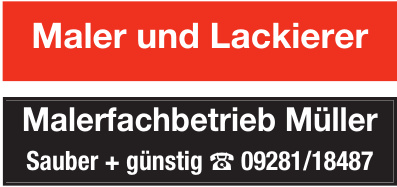 Malerfachbetrieb Müller Malerfachbetrieb Müller