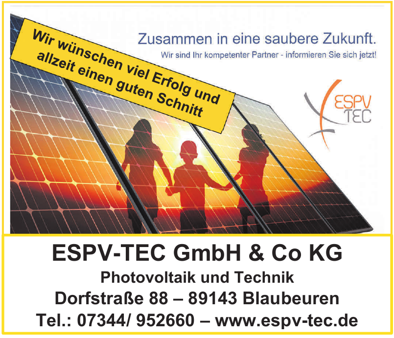 ESPV-TEC GmbH & Co KG ESPV-TEC GmbH & Co KG