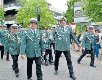 Vechtaer Schützenfest - Mitten in der Stadt am 17. bis 19. Juni 2022