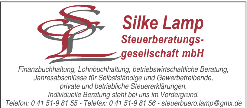 Silke Lamp Steuerberatungsgesellschaft GmbH Silke Lamp Steuerberatungsgesellschaft GmbH