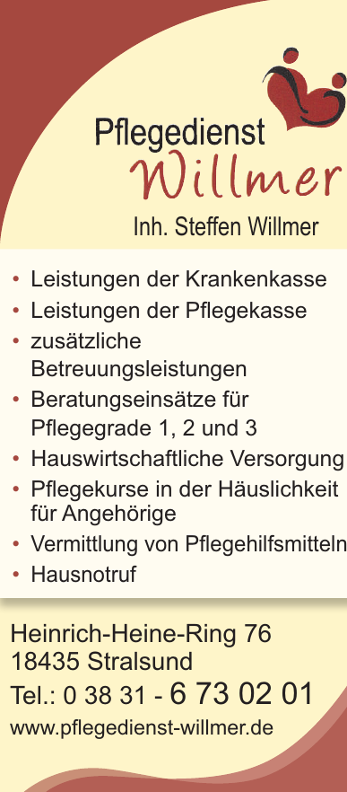 Pflegedienst Willmer Pflegedienst Willmer