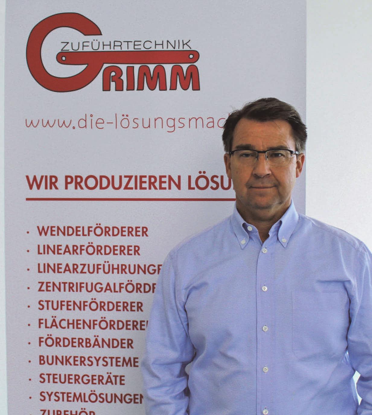 Der Macher: Leopold Grimm ist einer, der nicht stehen bleibt, sondern ständig nach vorn schaut. Der Macher: Leopold Grimm ist einer, der nicht stehen bleibt, sondern ständig nach vorn schaut.