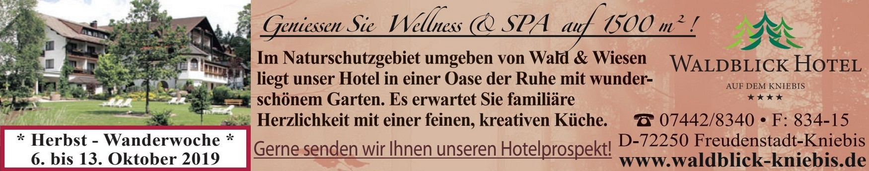 Waldblick Hotel Waldblick Hotel