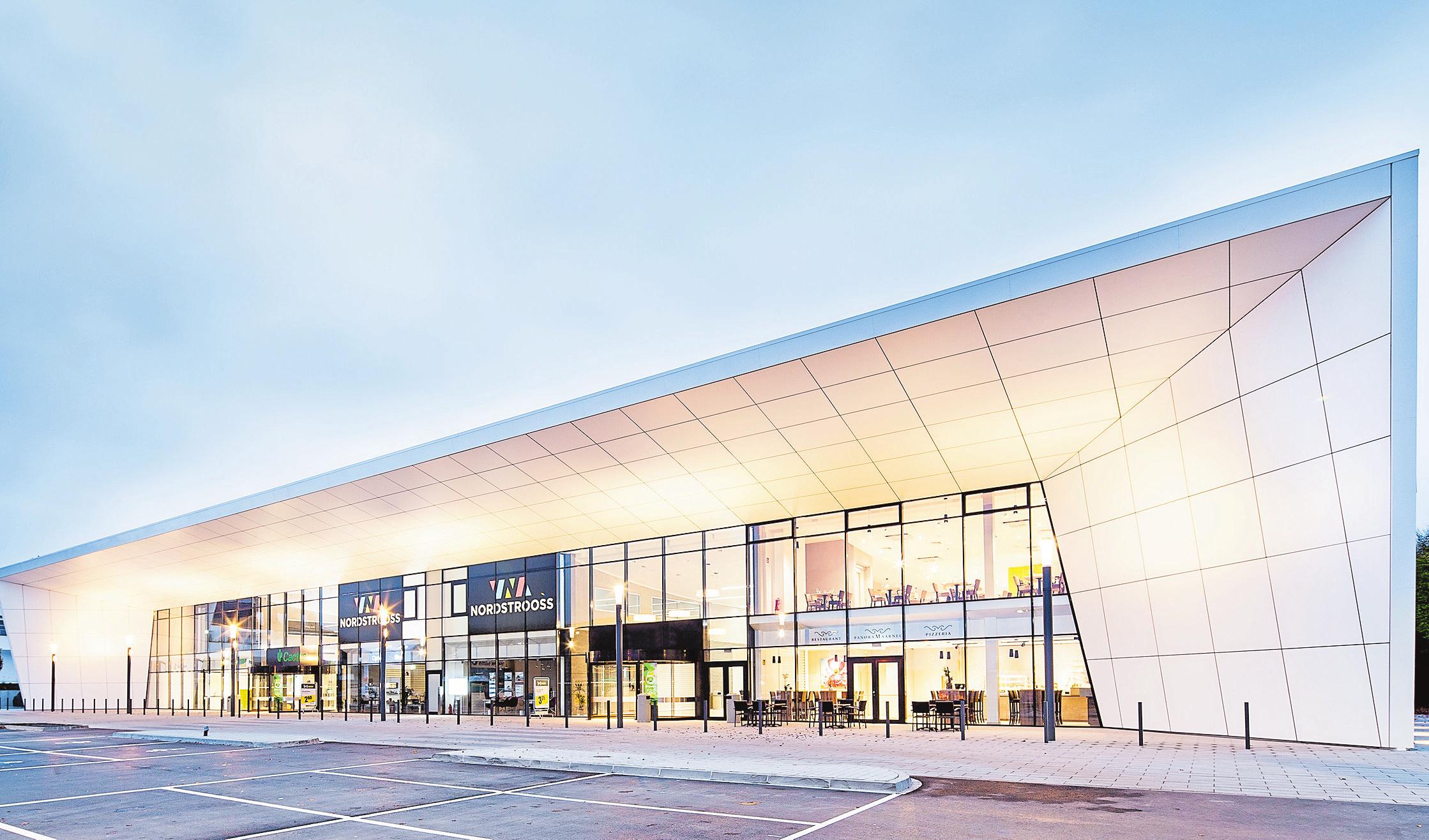 Nordstrooss Shopping Mile Marnach verkaufsoffene Sonntage