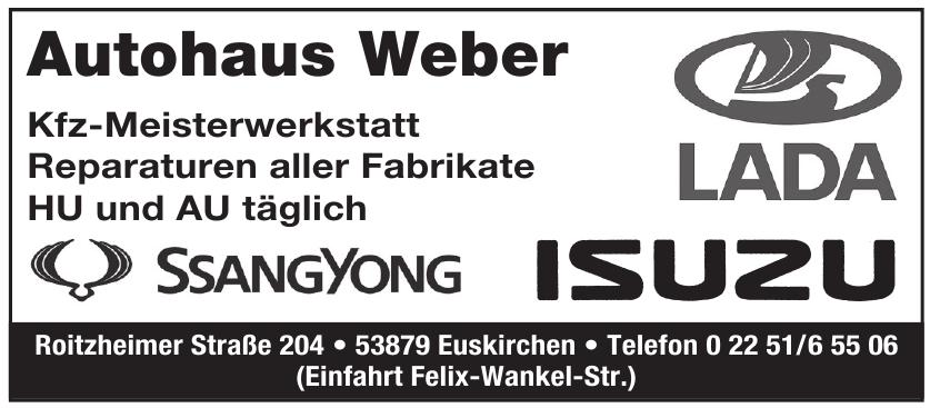 Autohaus Weber Autohaus Weber