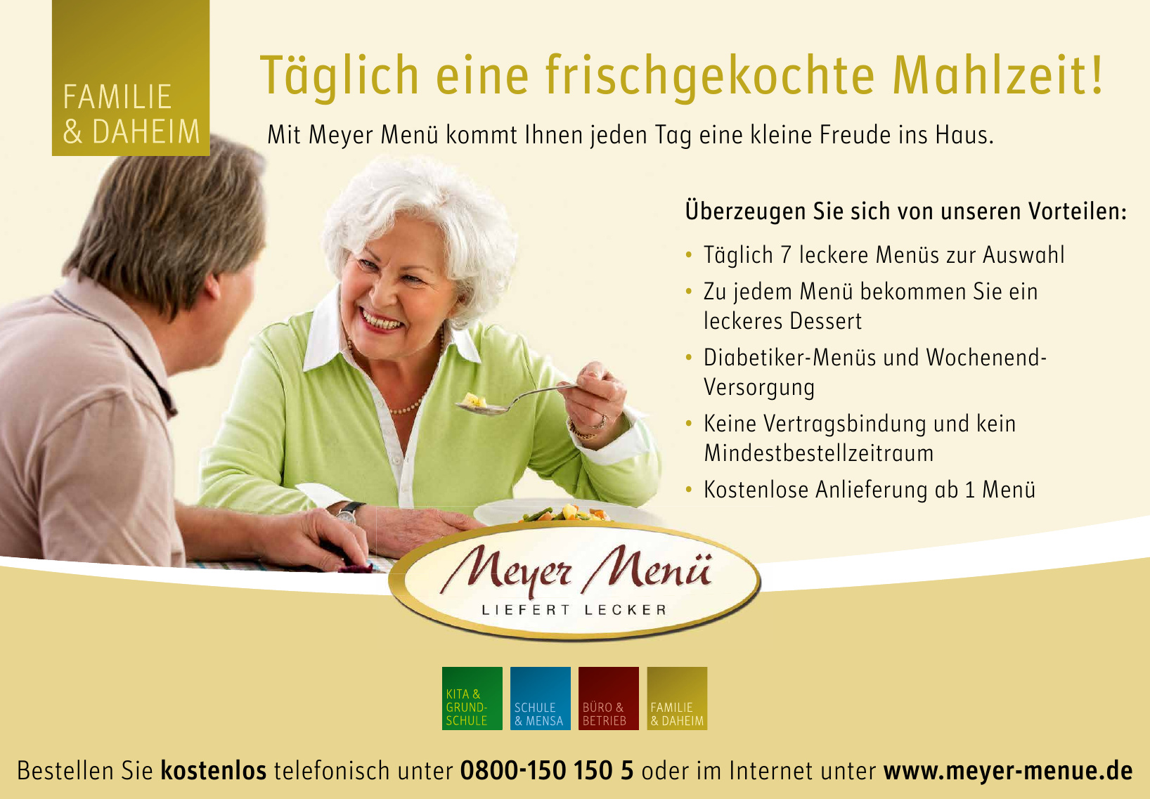 Meyer Menü Meyer Menü