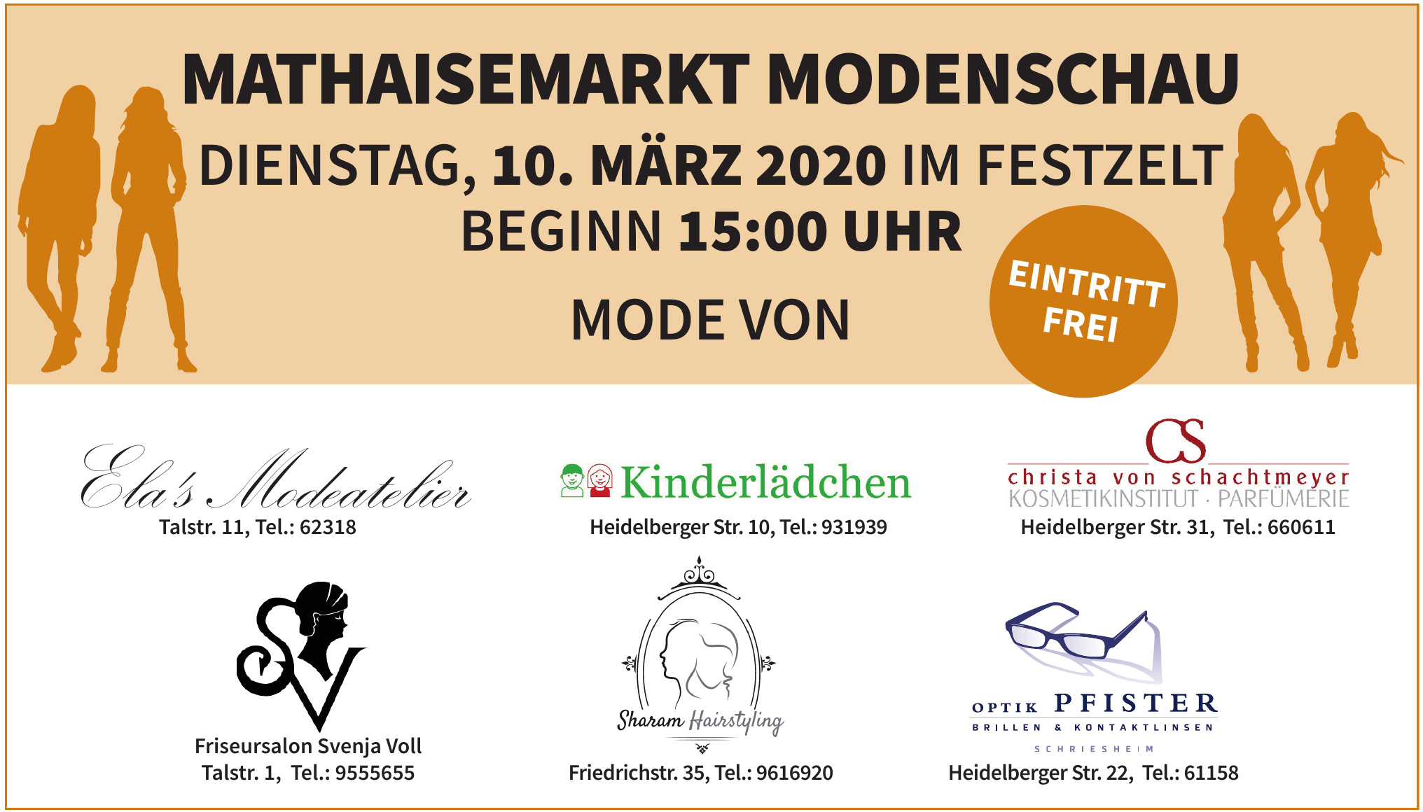 Mathaisemarkt Modenschau Mathaisemarkt Modenschau