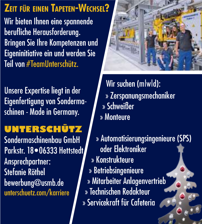 Unterschütz Sondermaschinenbau GmbH