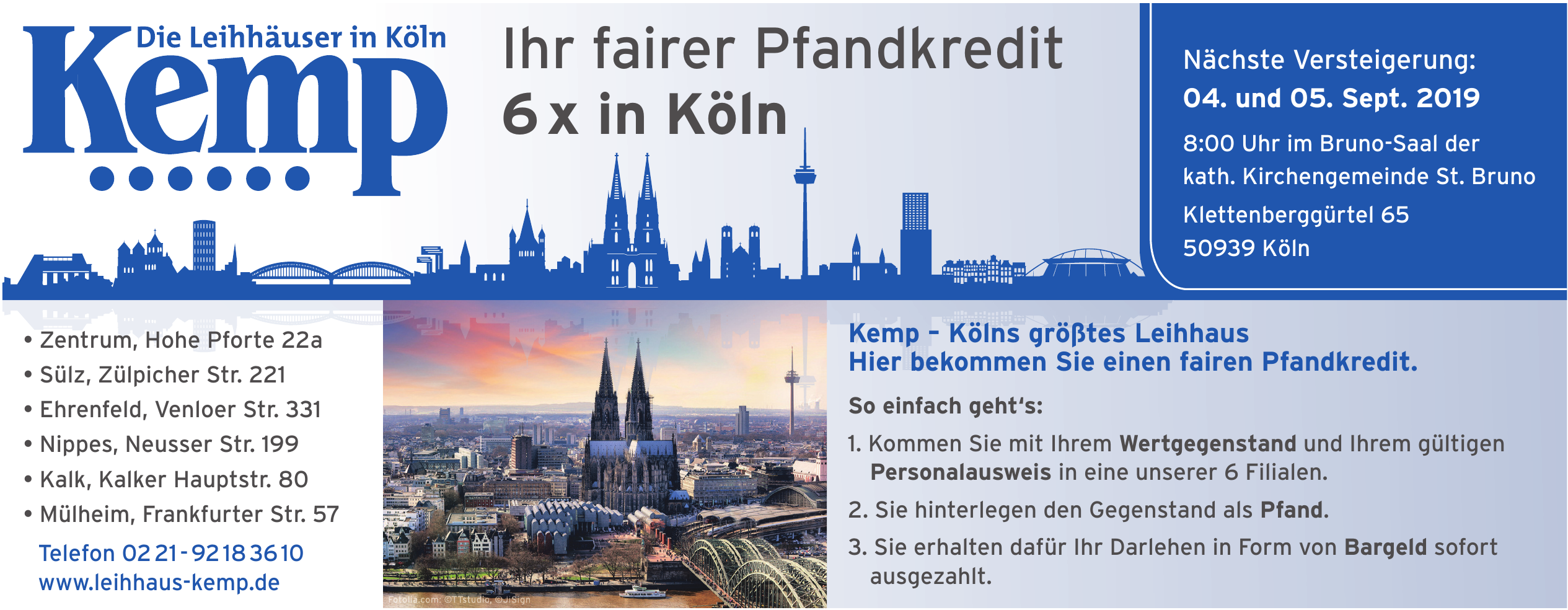 Die Leihhäuser Kemp Die Leihhäuser Kemp