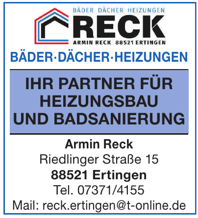 Armin Reck Armin Reck