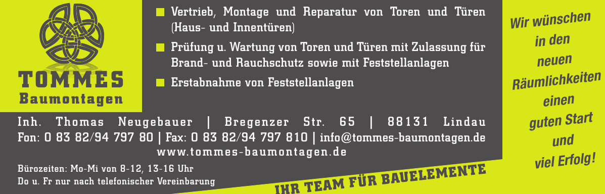 Tommes Baumontagen Tommes Baumontagen
