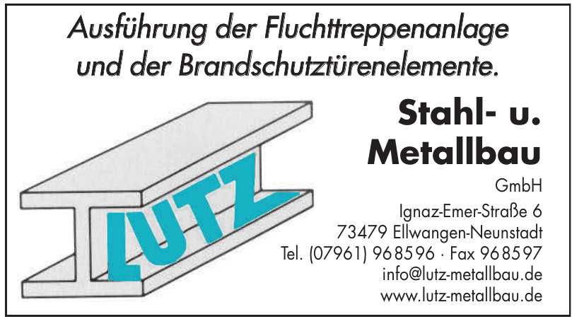 Stahl- u. Metallbau GmbH Stahl- u. Metallbau GmbH
