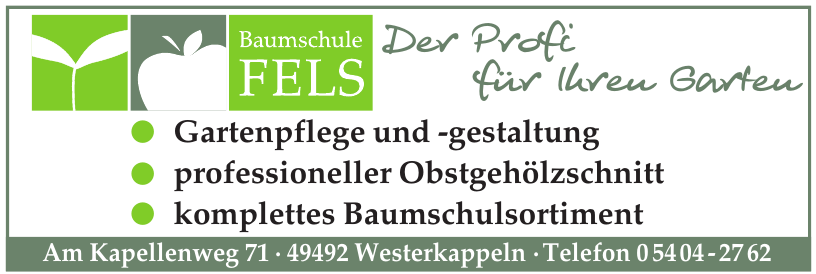 Baumschule Fels Baumschule Fels