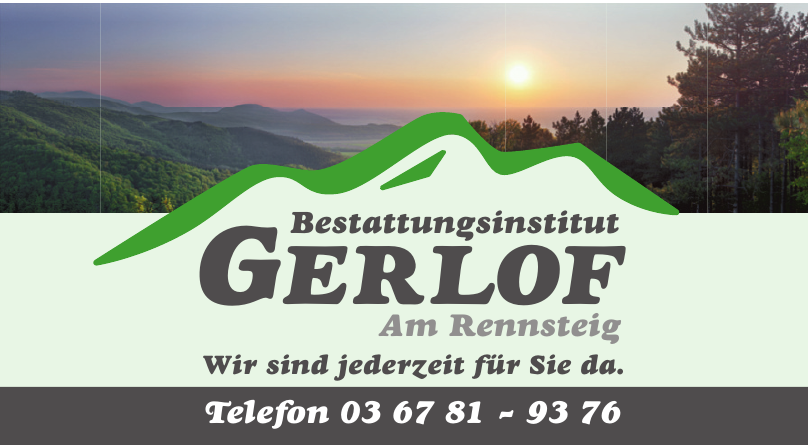 Bestattungsinstitut Gerlof Am Rennsteig Bestattungsinstitut Gerlof Am Rennsteig