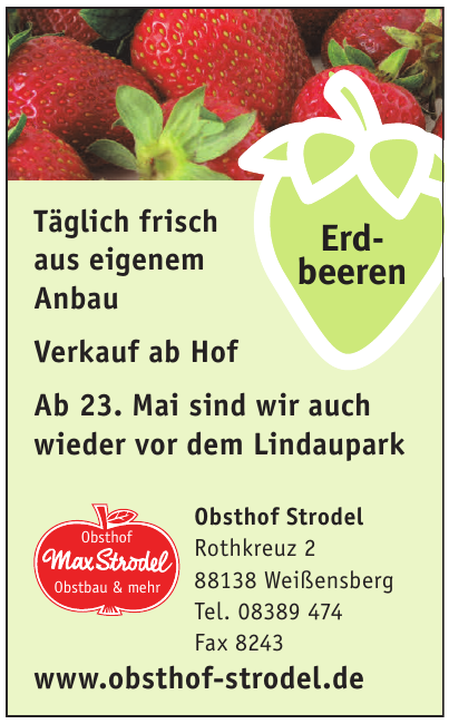 Obsthof Strodel Obsthof Strodel