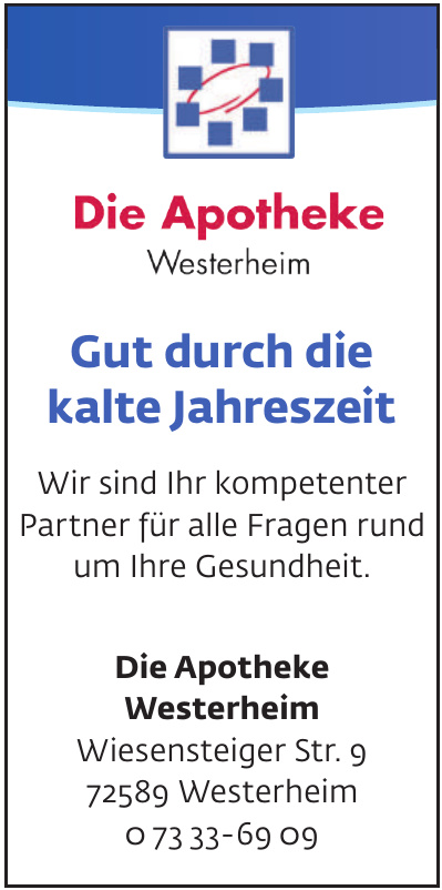 Die Apotheke Westerheim Die Apotheke Westerheim