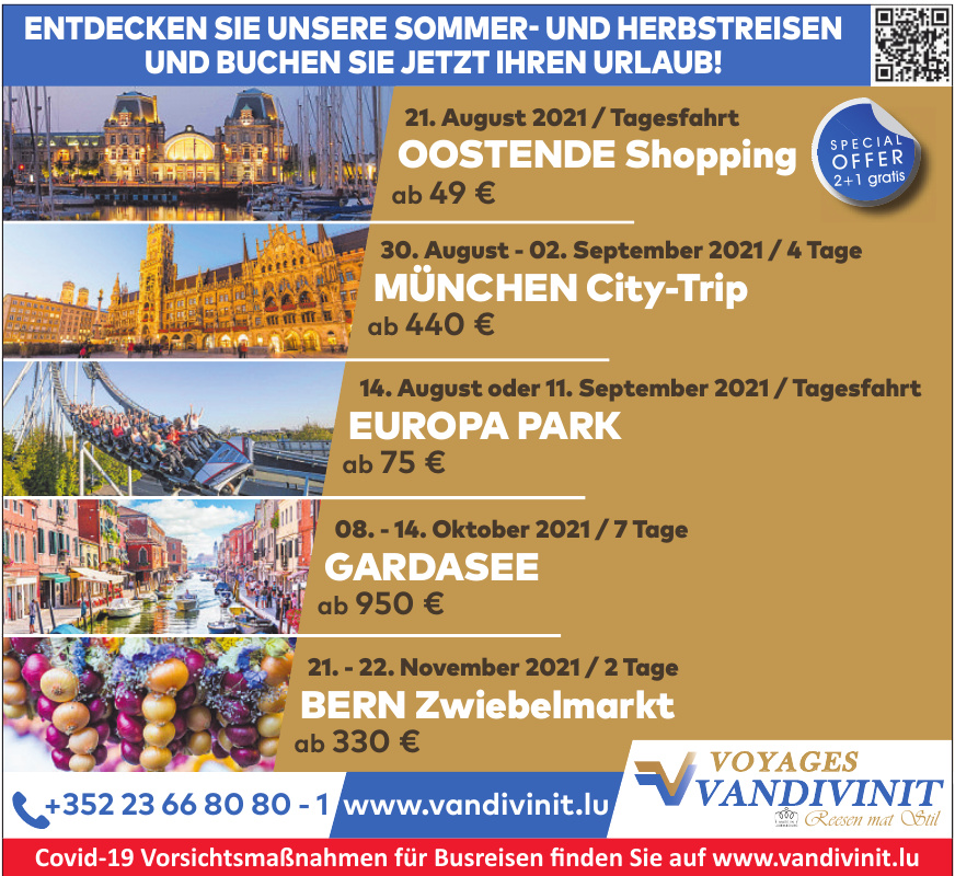 Voyages Vandivinit Voyages Vandivinit