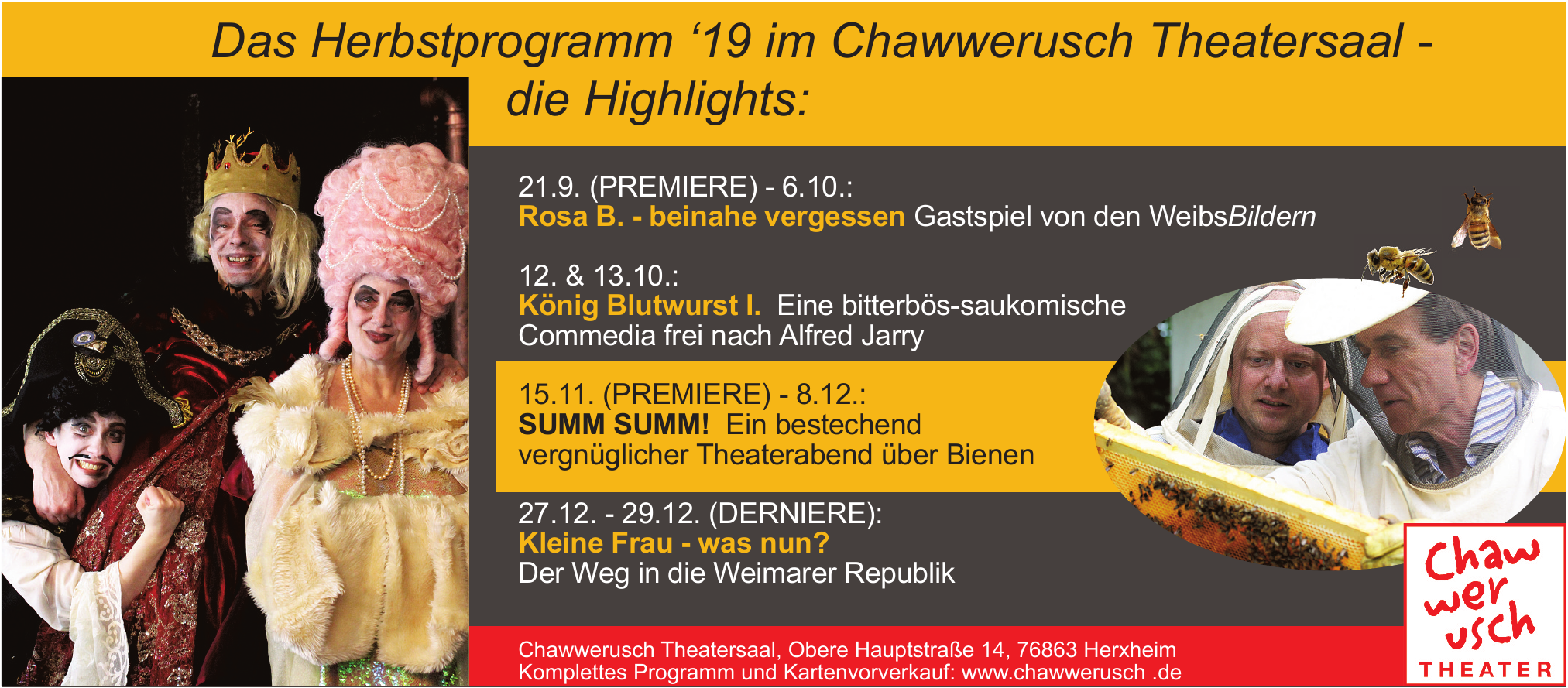 Chawwerusch Theatersaal Chawwerusch Theatersaal