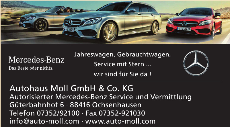 Autohaus Moll GmbH & Co. KG Autohaus Moll GmbH & Co. KG