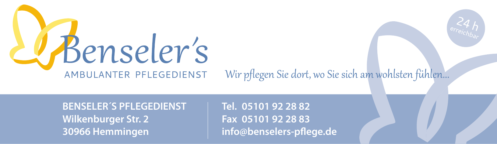 Benseler´s Pflegedienst Benseler´s Pflegedienst