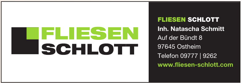 Fliesen Schlott Fliesen Schlott