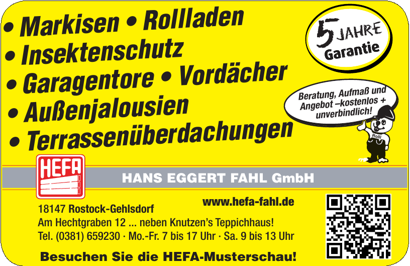Hans Eggert Fahl GmbH Hans Eggert Fahl GmbH