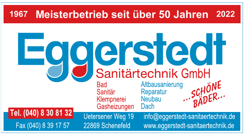 Eggerstedt Sanitärtechnik GmbH