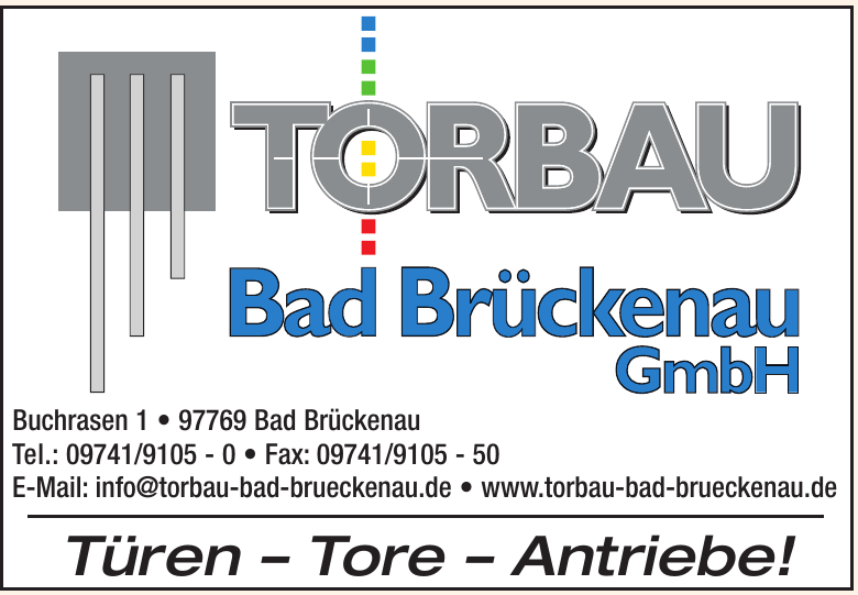 Torbau Bad Brückenau GmbH Torbau Bad Brückenau GmbH
