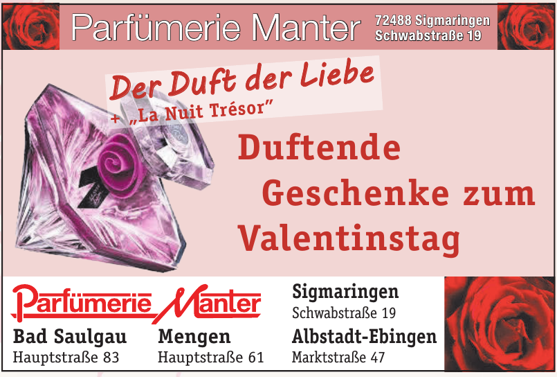 Parfümerie Manter Parfümerie Manter