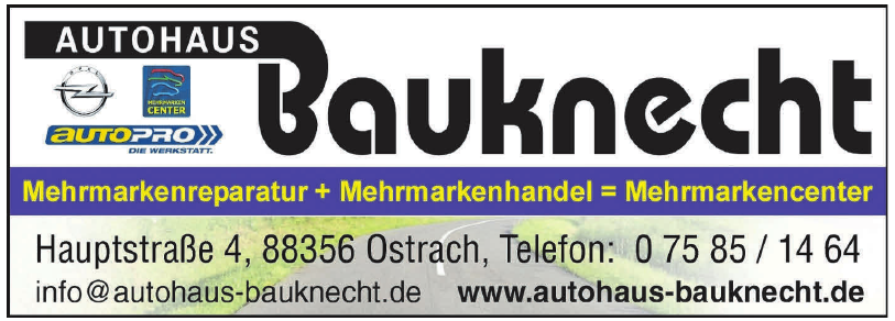 Autohaus Bauknecht Autohaus Bauknecht