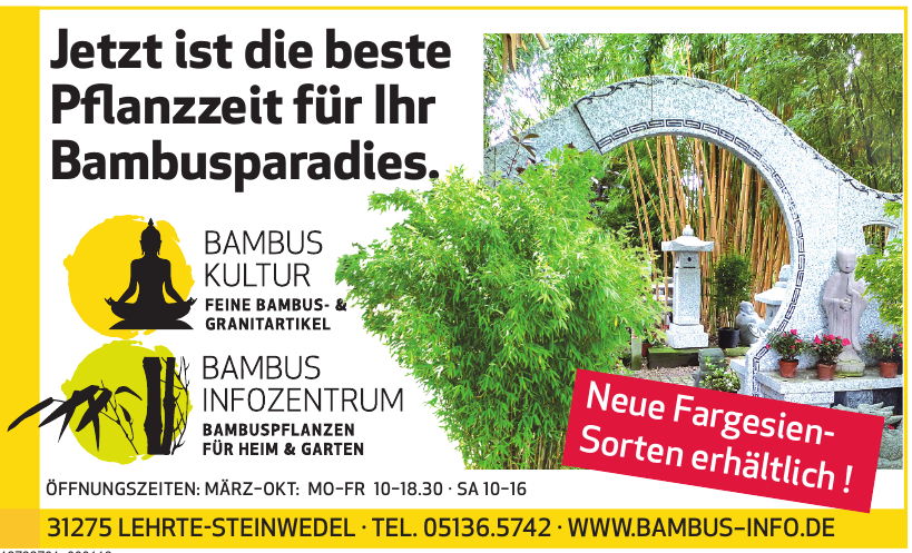 Bambus Infozentrum Bambus Infozentrum