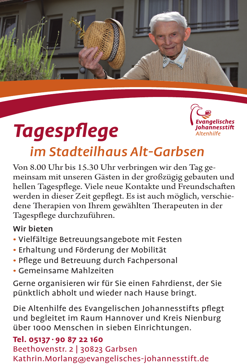Evangelisches Johannesstift Altenhilfe Evangelisches Johannesstift Altenhilfe