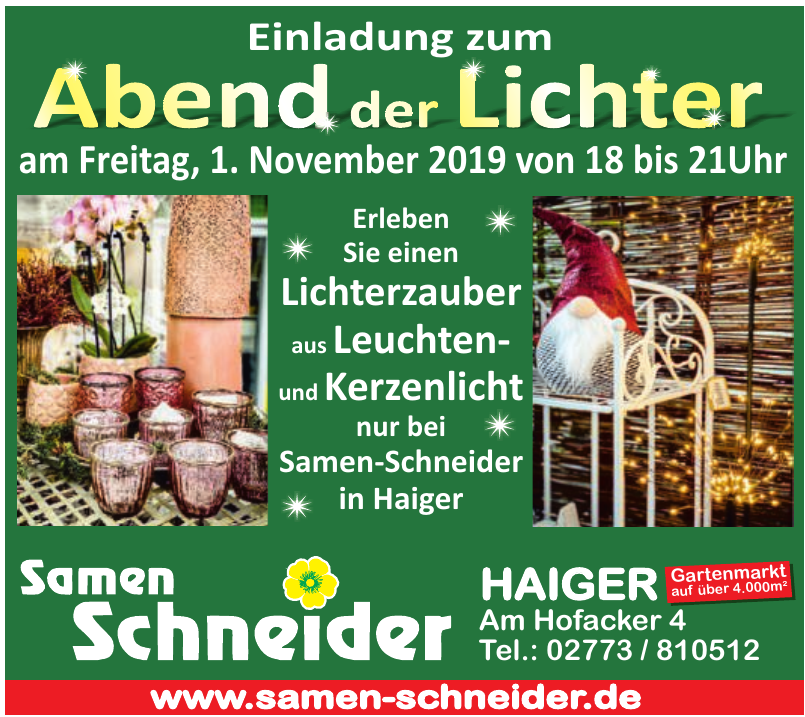 Samen Schneider Samen Schneider