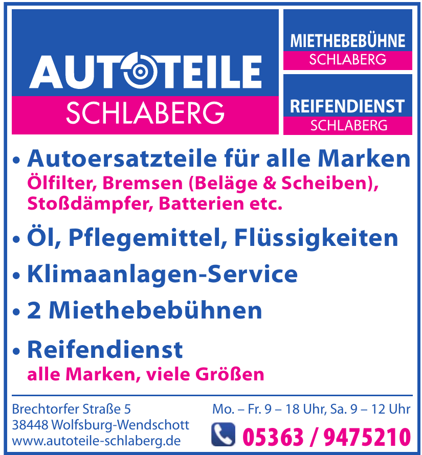 Autoteile Schlaberg Autoteile Schlaberg