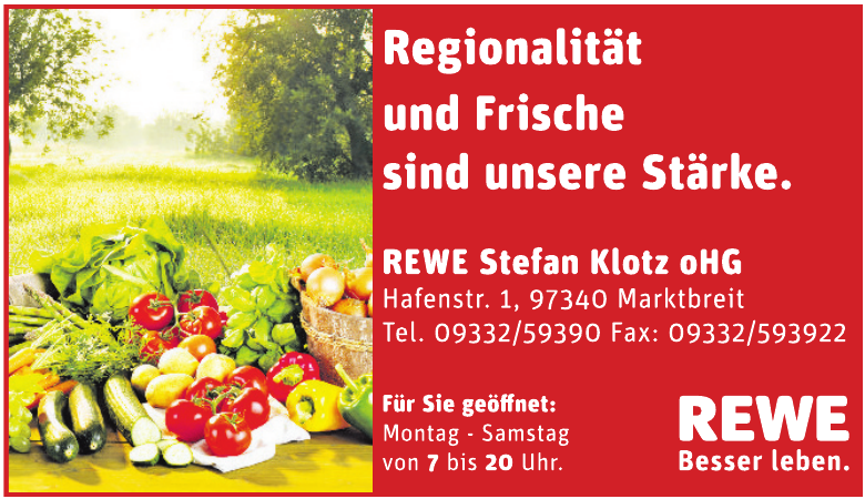 Rewe Stefan Klotz oHG Rewe Stefan Klotz oHG