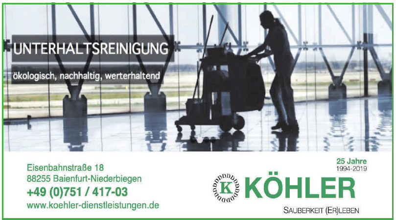 Köhler Dienstleistungen Köhler Dienstleistungen