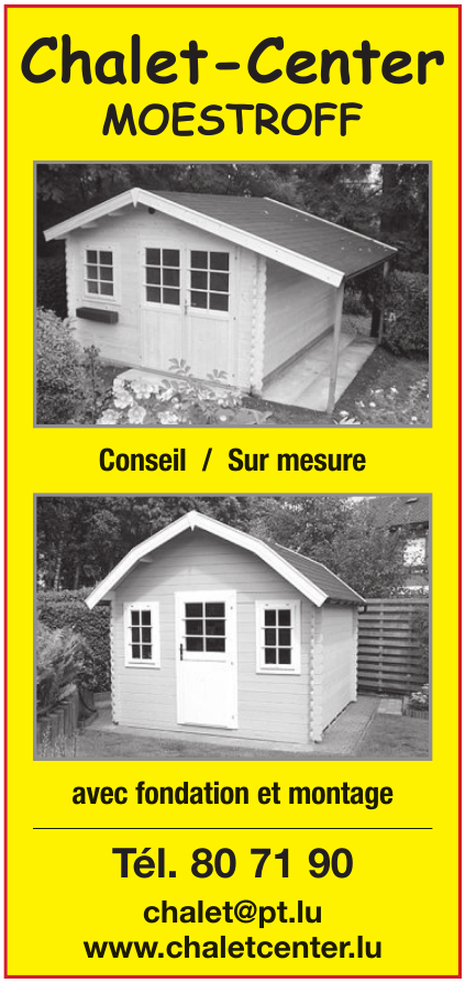 Chalet-Center Moestroff