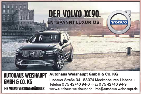Autohaus Weishaupt GmbH & Co. KG Autohaus Weishaupt GmbH & Co. KG
