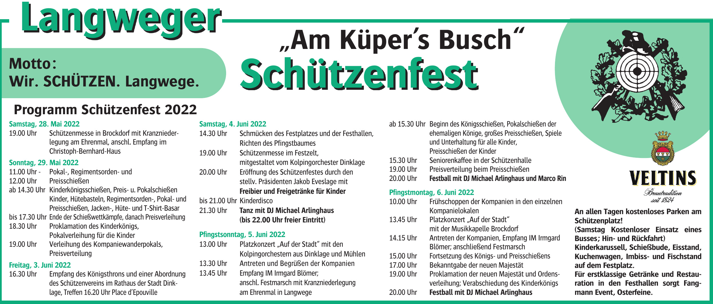 St. Hubertus feiert „Schützenfest am Küpers Busch“ Image 2