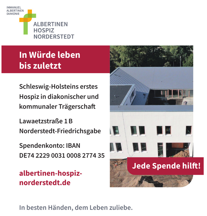 Albertinen Hospiz Norderstedt Albertinen Hospiz Norderstedt