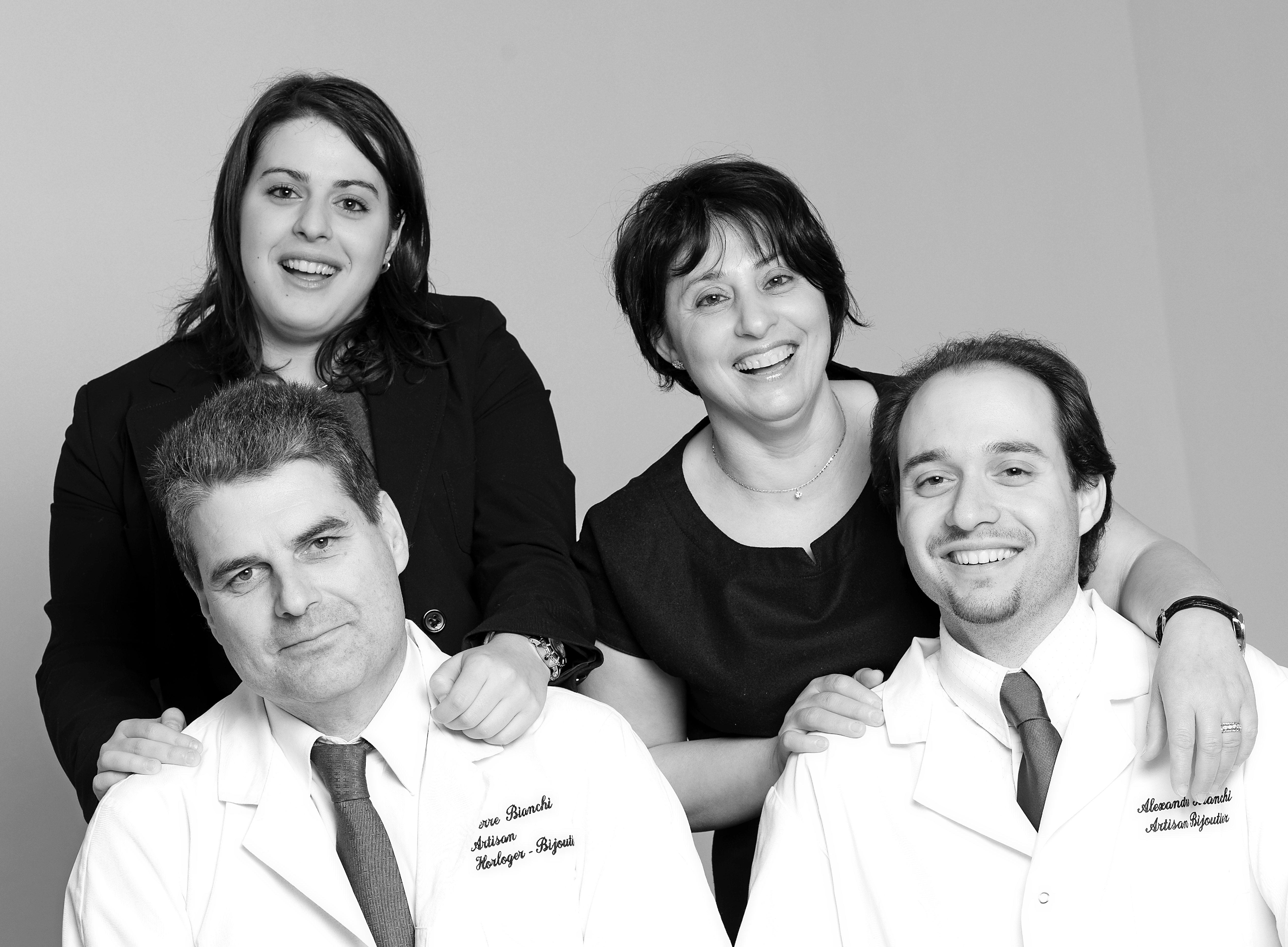 La Maison Bianchi, c'est une histoire de famille et de passion.