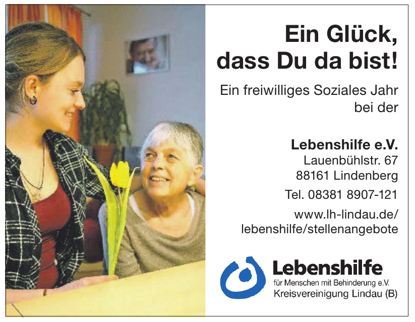 Lebenshilfe e.V. Lebenshilfe e.V.