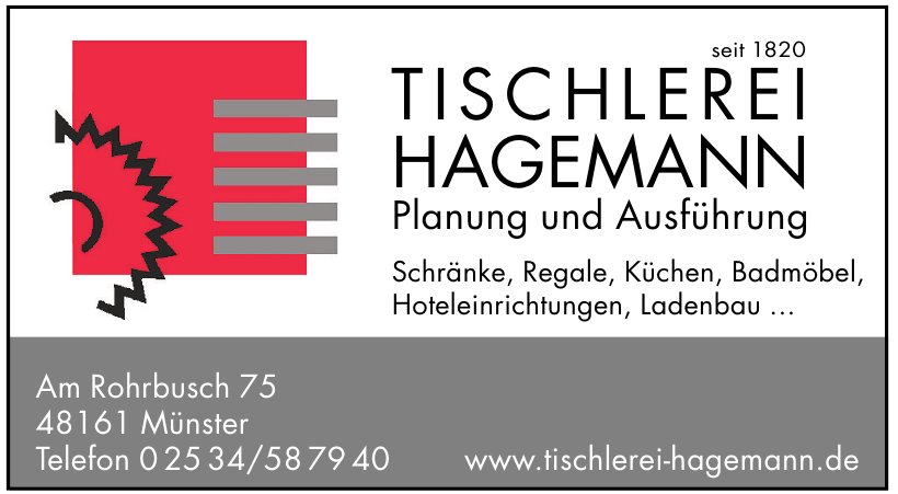 Tischlerei Hagemann Tischlerei Hagemann