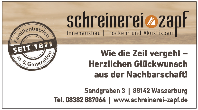 Schreinerei Zapf Schreinerei Zapf