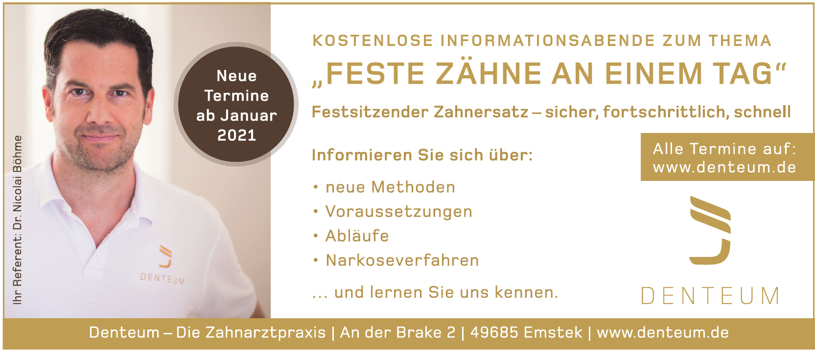 Denteum – Die Zahnarztpraxis Denteum – Die Zahnarztpraxis