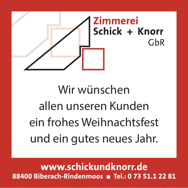 Zimmerei Schick & Knorr GbR