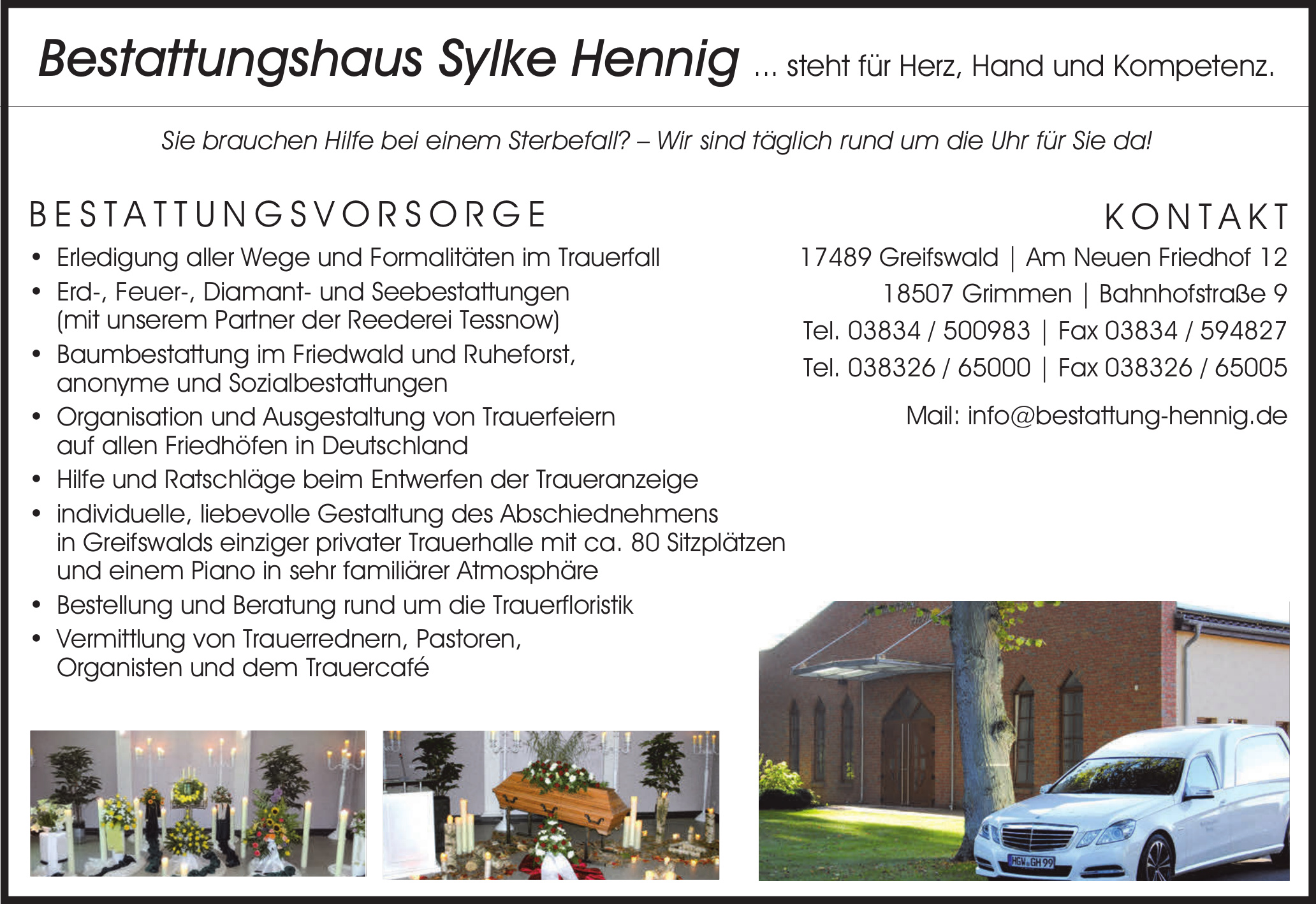 Bestattungshaus Sylke Hennig Bestattungshaus Sylke Hennig