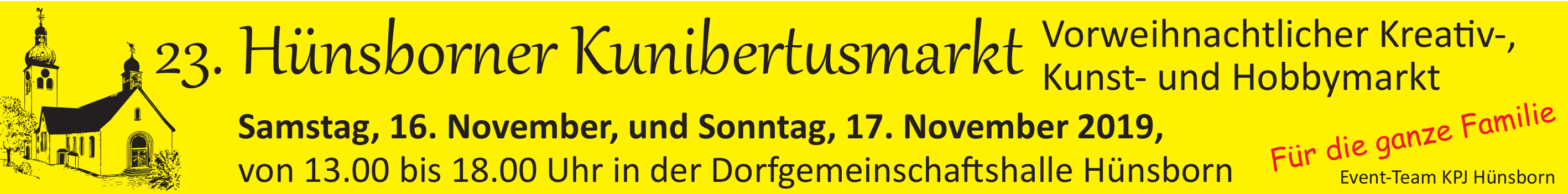 Kunibertusmarkt Hünsborn mit 50 Ausstellern Image 1 Kunibertusmarkt Hünsborn mit 50 Ausstellern Image 1